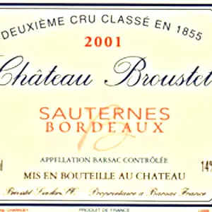 シャトー・ブルースト(Chateau Broustet)