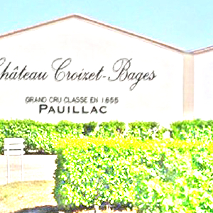 シャトー・クロワゼ・バージュ(Chateau Croizet-Bages)