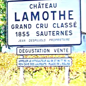 シャトー・ラモット(Chateau Lamothe)