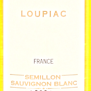 ルピアック(Loupiac)