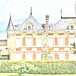 シャトー・マルキ・ダレーム・ベッケー(Chateau Marquis d'Alesme-Becker)