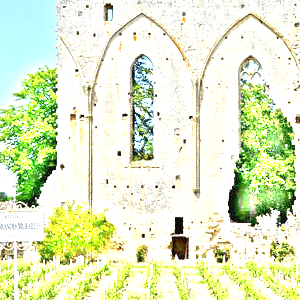 シャトー・レ・グランド・ミュライユ(Chateau les Grandes Murailles)