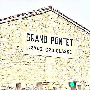 シャトー・グラン・ポンテ(Chateau Grand Pontet)