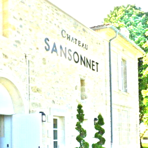シャトー・サンソネ(Chateau Sansonnet)