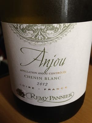 シュナン・ブラン100%原料のフランス産甘口白ワイン「レミーパニエ アンジュ ブラン(Remy Pannier Anjou)」from ワインコレクション記録WebサービスWineFile