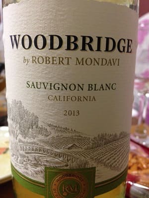 ソーヴィニヨン・ブラン100%原料のアメリカ産辛口白ワイン「ロバート・モンダヴィ ウッドブリッジ ソーヴィニヨン・ブランRobert Mondavi Woodbridge Sauvignon Blanc」from ワインコレクション記録WebサービスWineFile