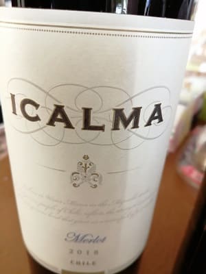メルロー原料のチリ産辛口赤ワイン「イカルマ メルロー(Icalma Merlot)」from ワインコレクション共有WebサービスWineFile