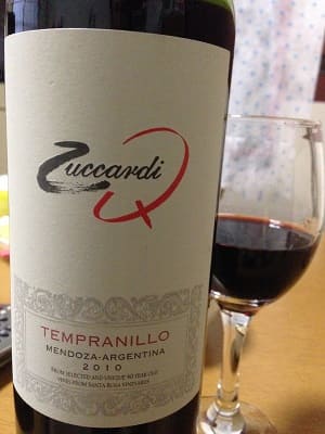 テンプラリーニョ100％原料のアルゼンチン産辛口赤ワイン「ズッカルディ Q テンプラニーリョ(Zuccardi Q Tempranillo)」from ワインコレクション共有WebサービスWineFile