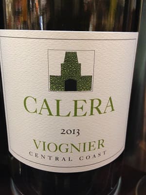 ヴィオニエ100%原料のアメリカ産辛口白ワイン「カレラ ヴィオニエCalera Viognier」from ワインコレクション共有WebサービスWineFile
