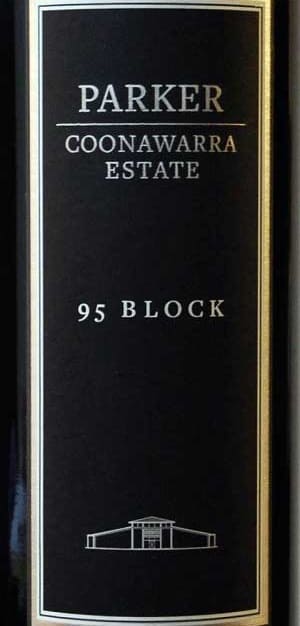 カベルネ・ソーヴィニヨン78%/プティ・ヴェルド22%原料のオーストラリア産辛口赤ワイン「パーカー・クナワラ・エステイト 95ブロックParker Coonawarra Estate 95 Block」from ワインコレクション共有WebサービスWineFile