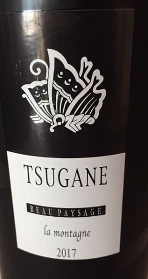 メルロー100%原料の日本産辛口赤ワイン「ボー・ペイサージュ ツガネ ラ・モンターニュBeau Paysage Tsugane La Montagne」from ワインコレクション共有WebサービスWineFile