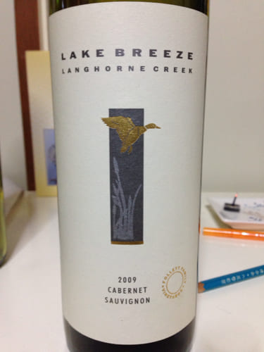 カベルネ・ソーヴィニョン100%原料のオーストラリア産辛口赤ワイン「レイク・ブリーズ カベルネ・ソーヴィニヨン(Lake Breeze Cabernet Sauvignon)」from ワインコレクション共有WebサービスWineFile