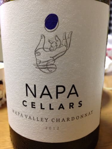シャルドネ100%原料のアメリカ産辛口白ワイン「ナパ・セラーズ シャルドネ(Napa Cellars Chardonnay)」from ワインコレクション記録WebサービスWineFile