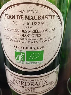 ソーヴィニヨン・ブラン/セミヨン/ミュスカデル原料のフランス産辛口白ワイン「メゾン・ジャン・ド・モバスティ ボルドー ブランMaison Jean De Maubastit Bordeaux Blanc」from ワインコレクション共有WebサービスWineFile