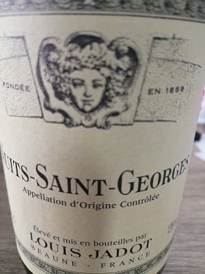 ピノ・ノワール100%原料のフランス産辛口赤ワイン「ルイ・ジャド ニュイ・サン・ジョルジュLouis Jadot Nuits-Saint-Georges」from ワインコレクション共有WebサービスWineFile