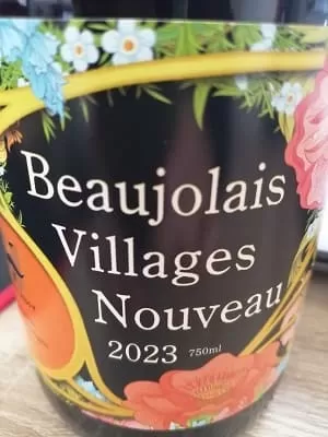 ガメイ100%原料のフランス産辛口赤ワイン「アンリ・フェッシ ボージョレ・ヴィラージュ・ヌーヴォ 2023(Henry Fessy Beaujolais Villages Nouveau)」from ワインコレクション記録WebサービスWineFile