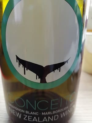 ソーヴィニヨン・ブラン100%原料のニュージーランド産辛口白ワイン「コンセイト ソーヴィニヨン・ブランConceito Sauvignon Blanc」from ワインコレクション記録WebサービスWineFile