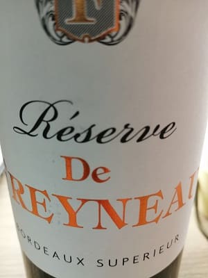 メルロー95%/カベルネ・ソーヴィニヨン5%原料のフランス産辛口赤ワイン「レゼルヴ・ド・フレイノー(Reserve De Freyneau)」from ワインコレクション共有WebサービスWineFile