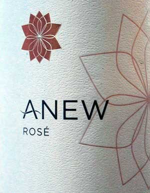 シラー93%/グルナッシュ7%原料のアメリカ産辛口ロゼワイン「アニュー ロゼ(Anew Rose)」from ワインコレクション記録WebサービスWineFile