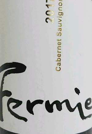 カベルネ・ソーヴィニヨン100%原料の日本産辛口赤ワイン「フェルミエ カベルネ・ソーヴィニヨンFermier Cabernet Sauvignon」from ワインコレクション共有WebサービスWineFile