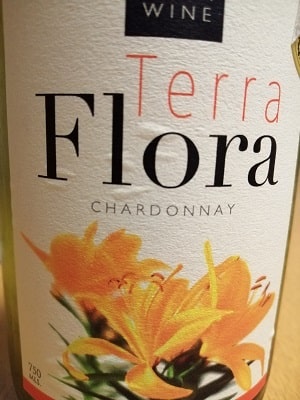 シャルドネ100%原料のチリ産辛口白ワイン「テラ・フローラ シャルドネ(Terra Flora Chardonnay)」from ワインコレクション共有WebサービスWineFile