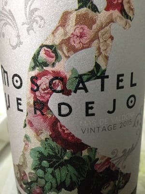 モスカテル/ベルデホ原料のスペイン産やや辛口白ワイン「マス・デ・ヴァルドナ モスカテル ベルデホ(Mas De ValDona Moscatel Verdejo)」from ワインコレクション記録WebサービスWineFile