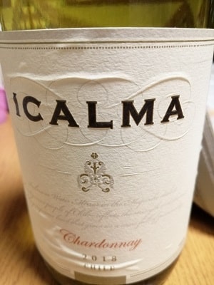 シャルドネ100%原料のチリ産辛口白ワイン「イカルマ シャルドネIcalma Chardonnay」from ワインコレクション共有WebサービスWineFile