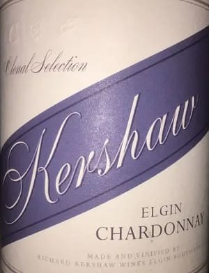 シャルドネ100%原料の南アフリカ産辛口白ワイン「エルギン シャルドネ クローナル・セレクションElgin Chardonnay Clonal Selection」from ワインコレクション共有WebサービスWineFile