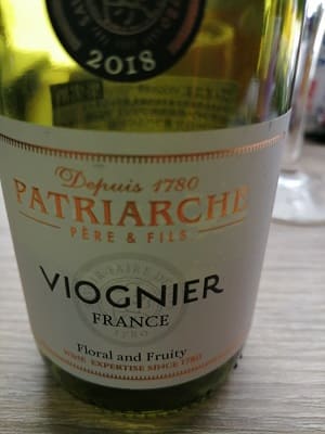 ヴィオニエ原料のフランス産辛口白ワイン「パトリアッシュ ヴィオニエPatriarche Viognier」from ワインコレクション共有WebサービスWineFile