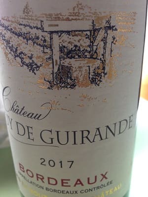 メルロー70%/カベルネ・ソーヴィニヨン25%/カベルネ・フラン5%原料のフランス産辛口赤ワイン「シャトー・ピュイ・ド・ギランド(Chateau Puy De Guirande)」from ワインコレクション共有WebサービスWineFile
