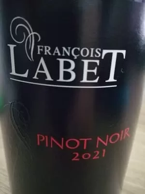 ピノ・ノワール100%原料のフランス産辛口赤ワイン「フランソワ・ラベ ピノ・ノワールFroncois Labet Pinot Noir」from ワインコレクション記録WebサービスWineFile