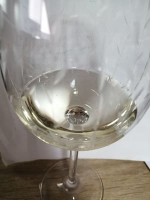 甲州100%原料の日本産辛口白ワイン「シャンモリ 山梨 甲州 新酒 2020」from ワインコレクション記録WebサービスWineFile