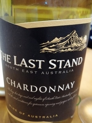 シャルドネ100%原料のオーストラリア産辛口白ワイン「ザ・ラスト・スタンド シャルドネThe Last Stand Chardonnay」from ワインコレクション共有WebサービスWineFile