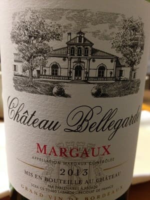 原料のフランス産辛口赤ワイン「シャトー・ベルギャルドChateau Bellegarde」from ワインコレクション共有WebサービスWineFile