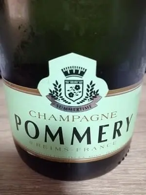 シャルドネ100%原料のフランス産辛口発泡ワイン「ポメリー ブラン・ド・ブラン サマータイム(Pommery Blanc de Blancs Summertime)」from ワインコレクション共有WebサービスWineFile