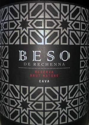 マカベオ80%/シャルドネ20%原料のスペイン産辛口発泡ワイン「ベソ レセルヴァ ブリュット・ナチュレ カバBESO RESERVA BRUT NATURE CAVA」from ワインコレクション共有WebサービスWineFile